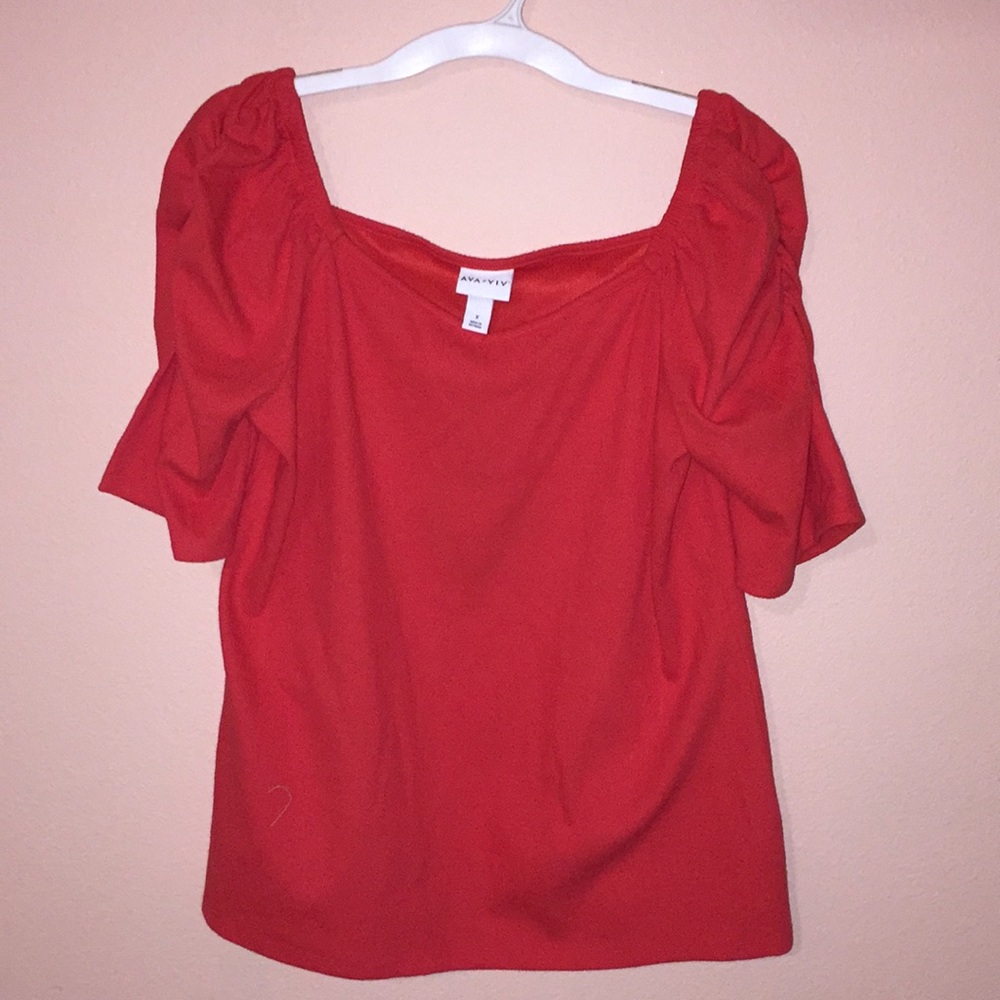 Ava & Viv red size X